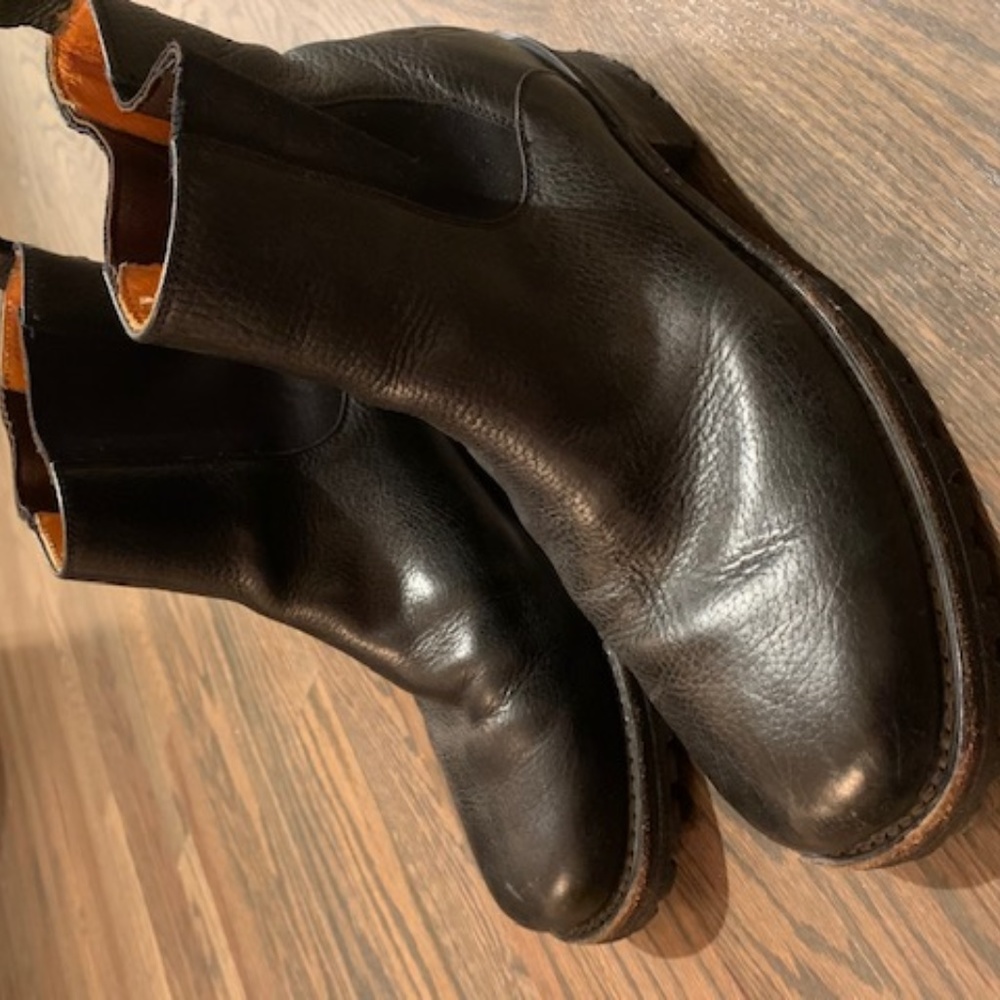 Frye Chelsea Boots